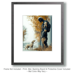 Dog's Best Friend? Art