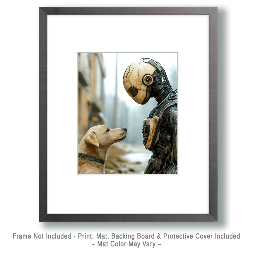 Canine Friend, or Foe? Art