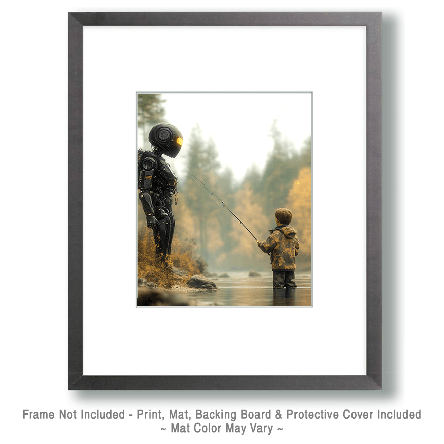 Jeremy, Why Do Boys Like to Fish? Art