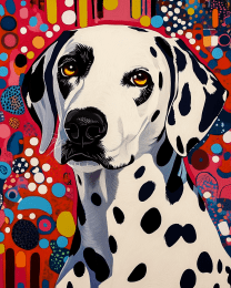 Stylized Dalmatian #2