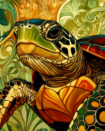 Stylized Turtle #1