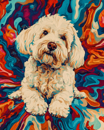 Stylized Komondor #1