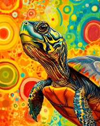 Stylized Turtle #3
