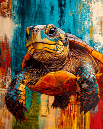 Stylized Turtle #4