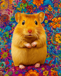Stylized Hamster #2
