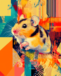 Stylized Hamster #3