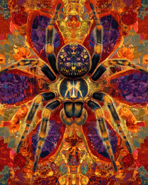 Stylized Tarantula #2