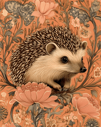 Stylized Hedgehog #2