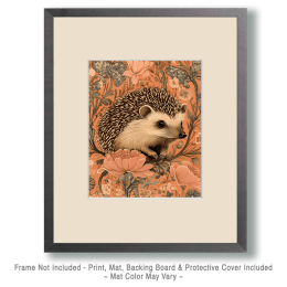 Stylized Hedgehog #2 Art