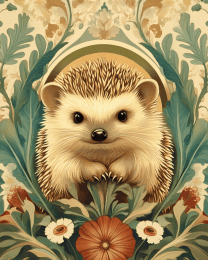 Stylized Hedgehog #3