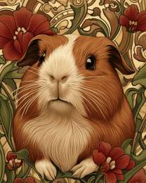 Stylized Guinea Pig #1