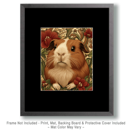 Stylized Guinea Pig #1 Art