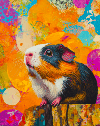 Stylized Guinea Pig #2