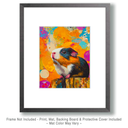 Stylized Guinea Pig #2 Art