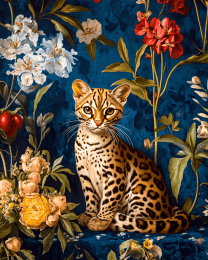 Ocelot Still-Life Art