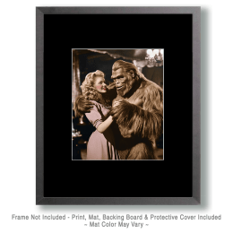 Bigfoot Enjoying a Dance Art