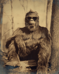 Bigfoot in Sunglasses