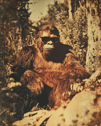 Bigfoot Sporting Sunglasses