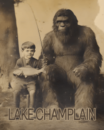 Bigfoot Fishing Trip Lake Champlain