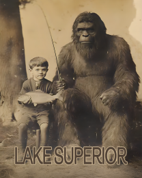 Bigfoot Fishing Trip Lake Superior