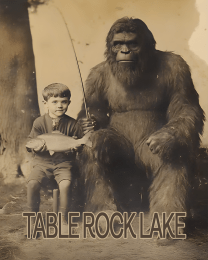 Bigfoot Fishing Trip Table Rock Lake