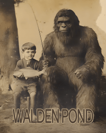Bigfoot Fishing Trip Walden Pond