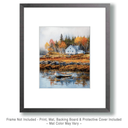 Lobsterman's Home Art