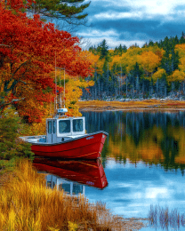 Moored for the Evening