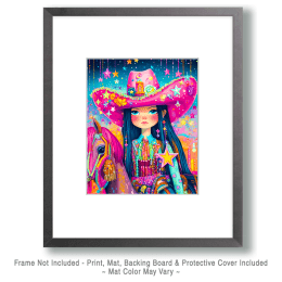 Cowgirl Pop #3 Art
