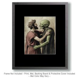 Greek Greets Alien Art