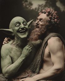 Greek & Alien Share a Laugh