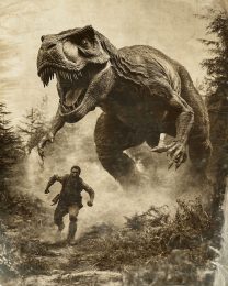 Vintage T-Rex Emergency