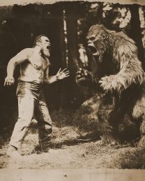 Deep Woods Roaring Contest - Man vs. Bigfoot