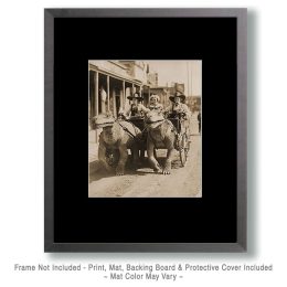 The Miller Sisters Heading Home Art