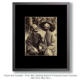 Alien Tells a Samurai a Joke Art