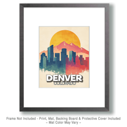 Vintage Cityscape Art