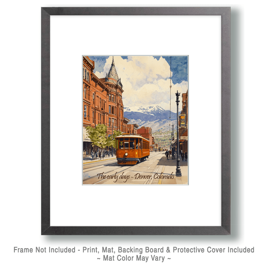 16th Street Trolly Art