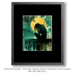 Dystopian Anguish Art