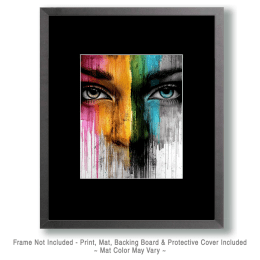 Dystopian Face Art