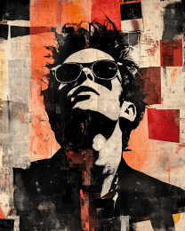 Dystopian Grunge Artist