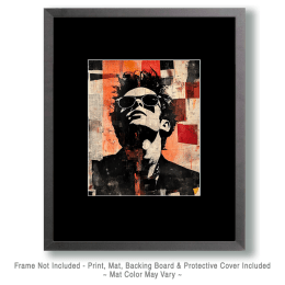 Dystopian Grunge Artist Art