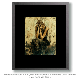 Dystopian Sadness Art