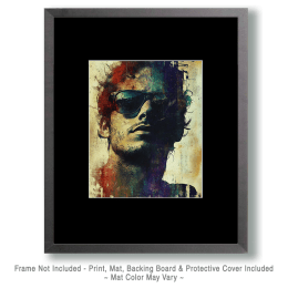 Dystopian Musician Art