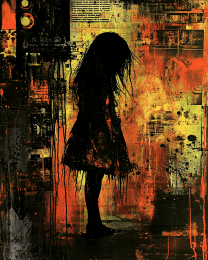 Dystopian Little Girl