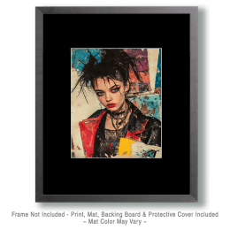 Dystopian Teenager Art