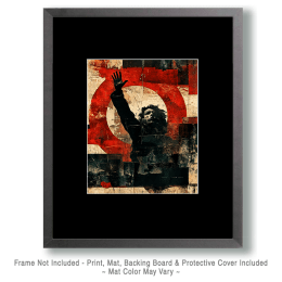 Dystopian Revolution Art