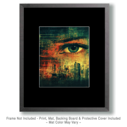Dystopian Eye Art