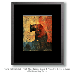 Dystopian Bear Art