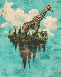 Dystopian Giraffe