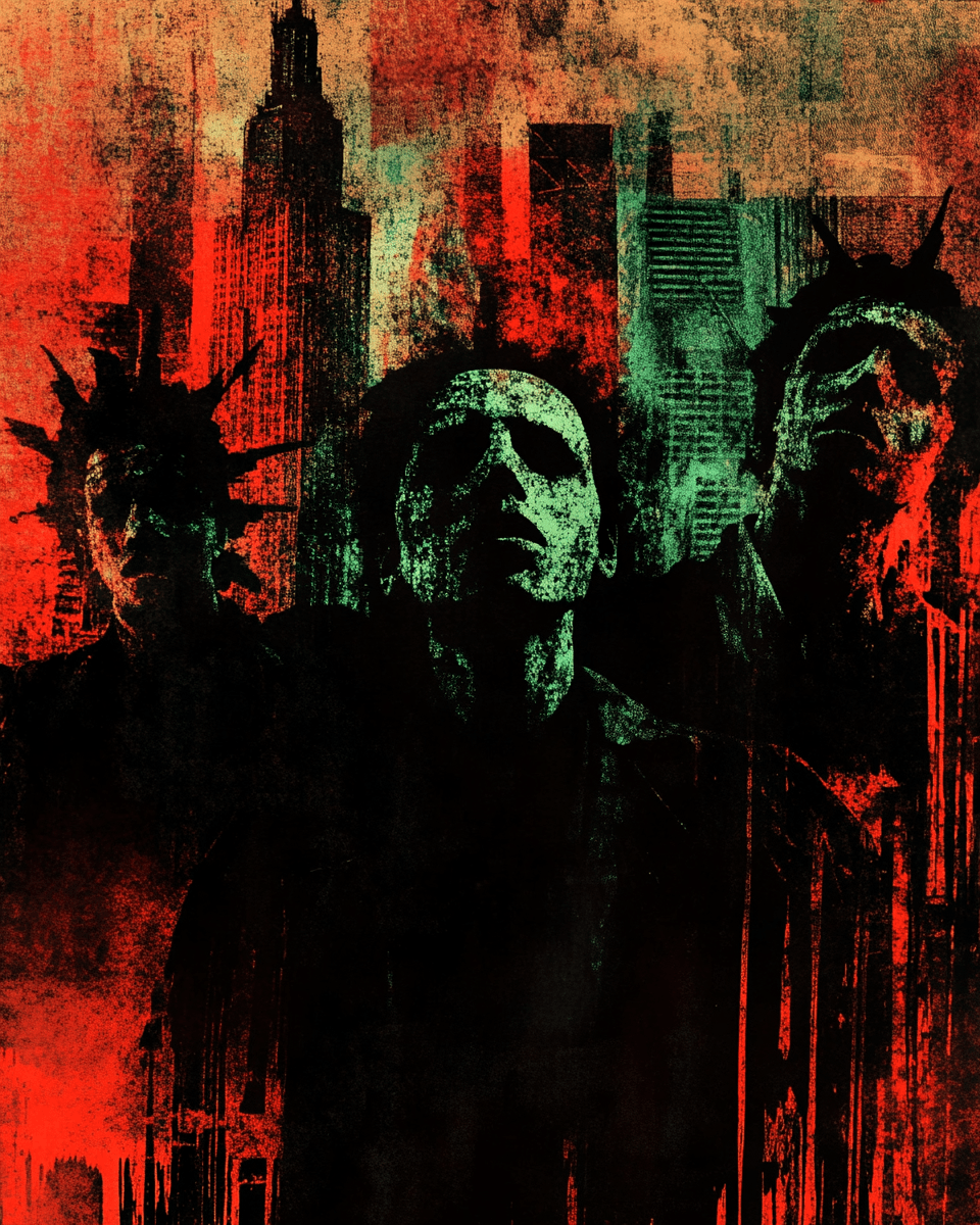 Dystopian Crowd